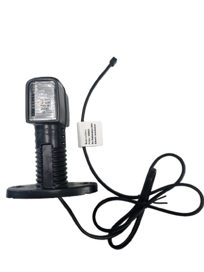Aspöck Superpoint IV LED Rechts ro-wi-or 1m DC Kabel