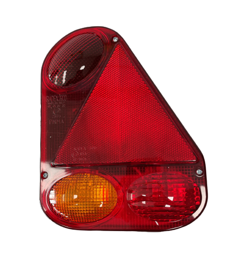 Rear lamp (R) Radex 2900/13/S Red