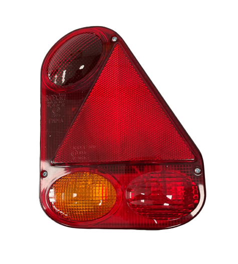 Achterlicht (R) Radex 2900/13/S Rood