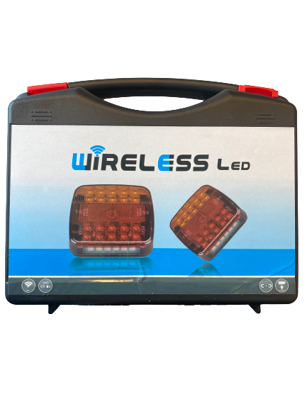 Lightning set magnet LED, Wireless