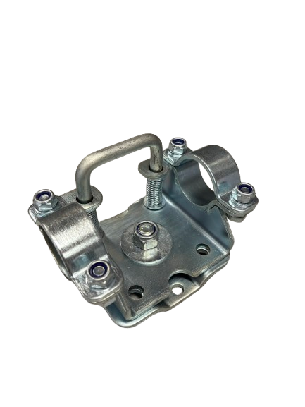 Neuswielklem 48mm. Kantelbaar 
