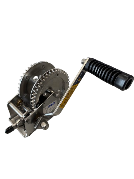 Handwinch 907KG/000lbs Jun Kaung, INOX