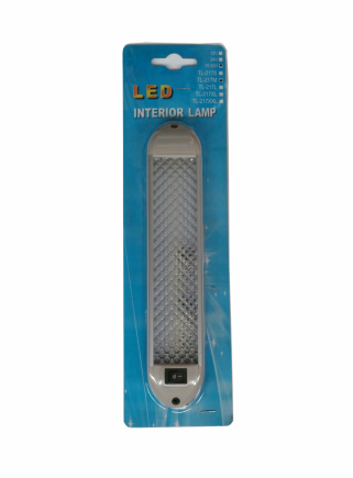 Binnenverlichting 210x40mm. LED 33 x.  10->30V.