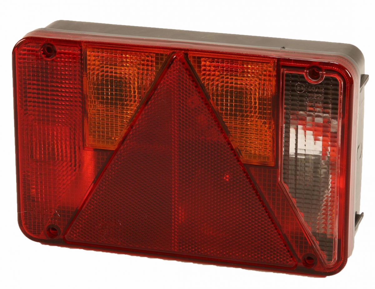 Achterlicht 220x140mm.(R) 6f.12V.Radex 5800/13