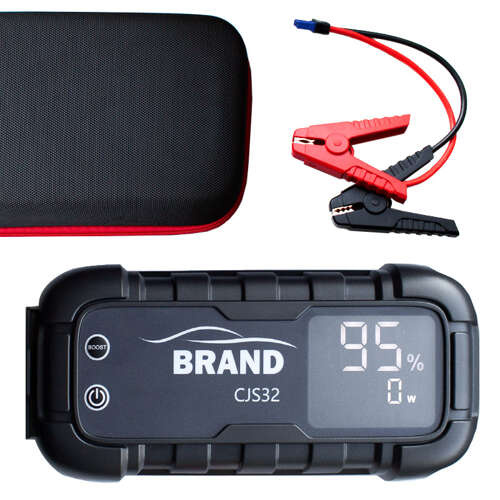 Jump starter 12V. 1200A / 20.000mAH