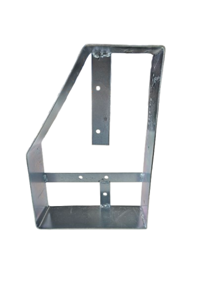 Achterlicht houder metaal L