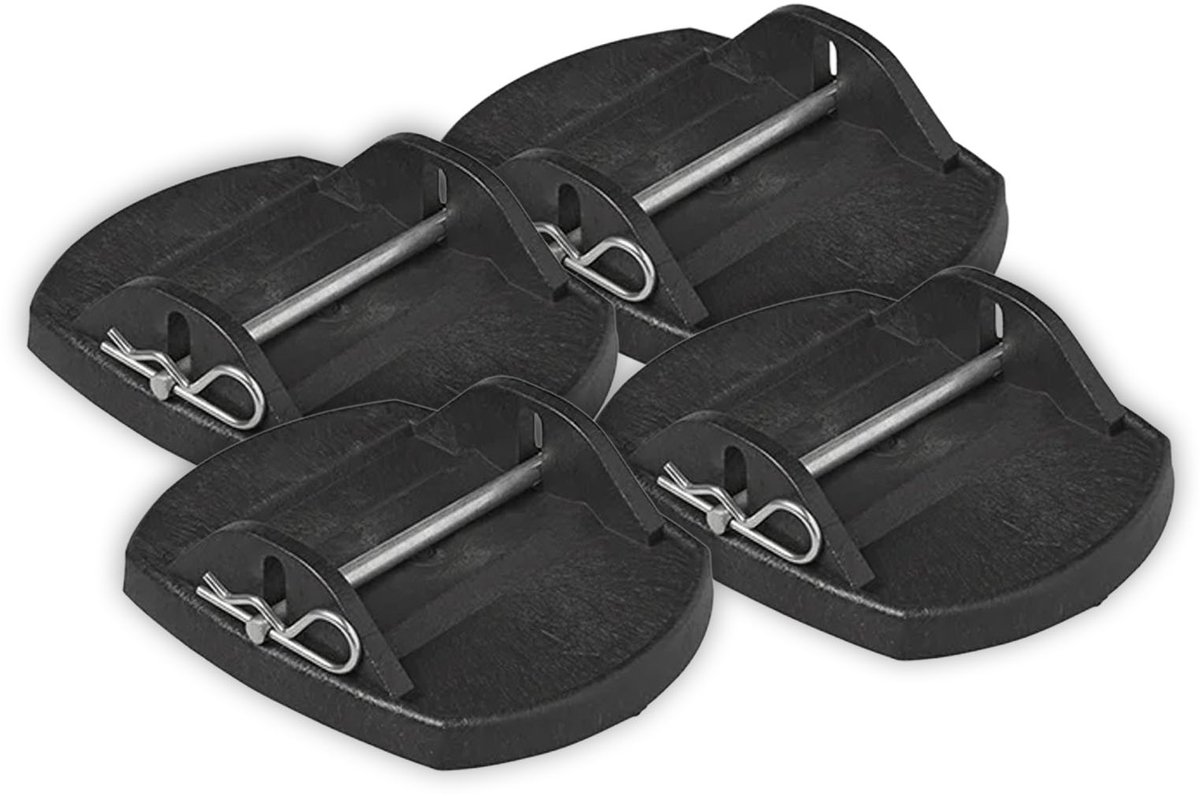 Stabilisatie onderlegplaat 4st.301520