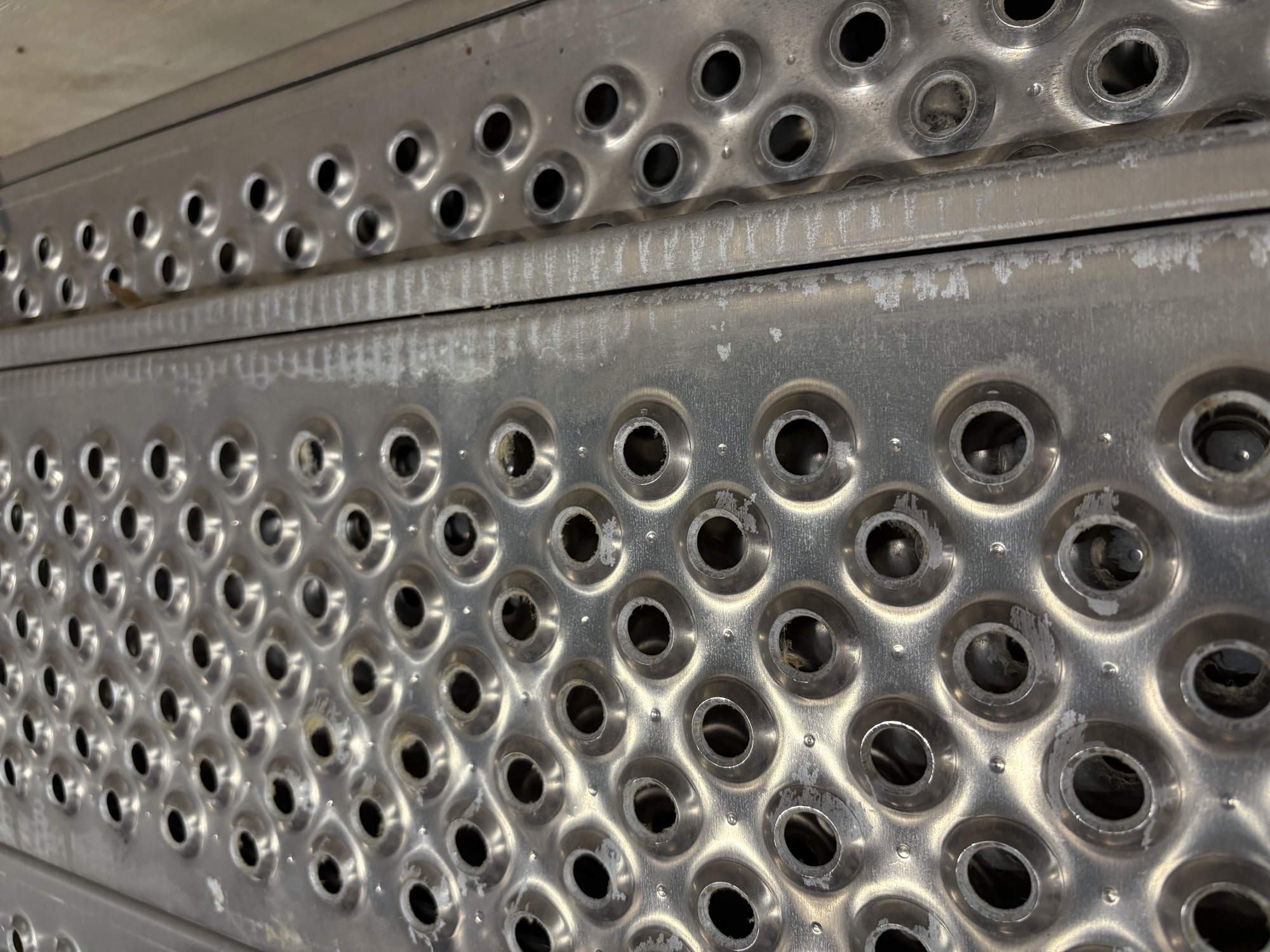Set oprijplaten alu. 1500x200mm. 400kg. 