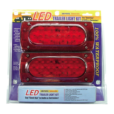 Rear lamp set 