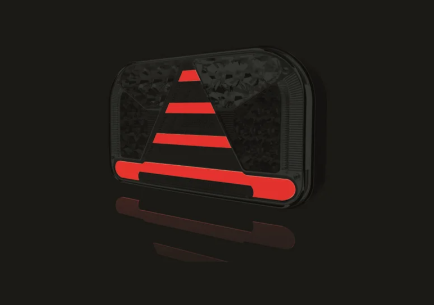 Fristom LED Rückleuchte (L) + Nebelscheinwer FT-170