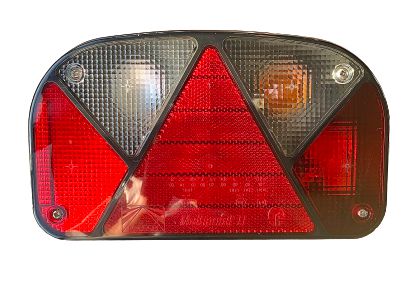 Aspöck rear lamp Multipoint II (R) +reversing light