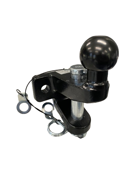 Towball combined double version 3,5ton black