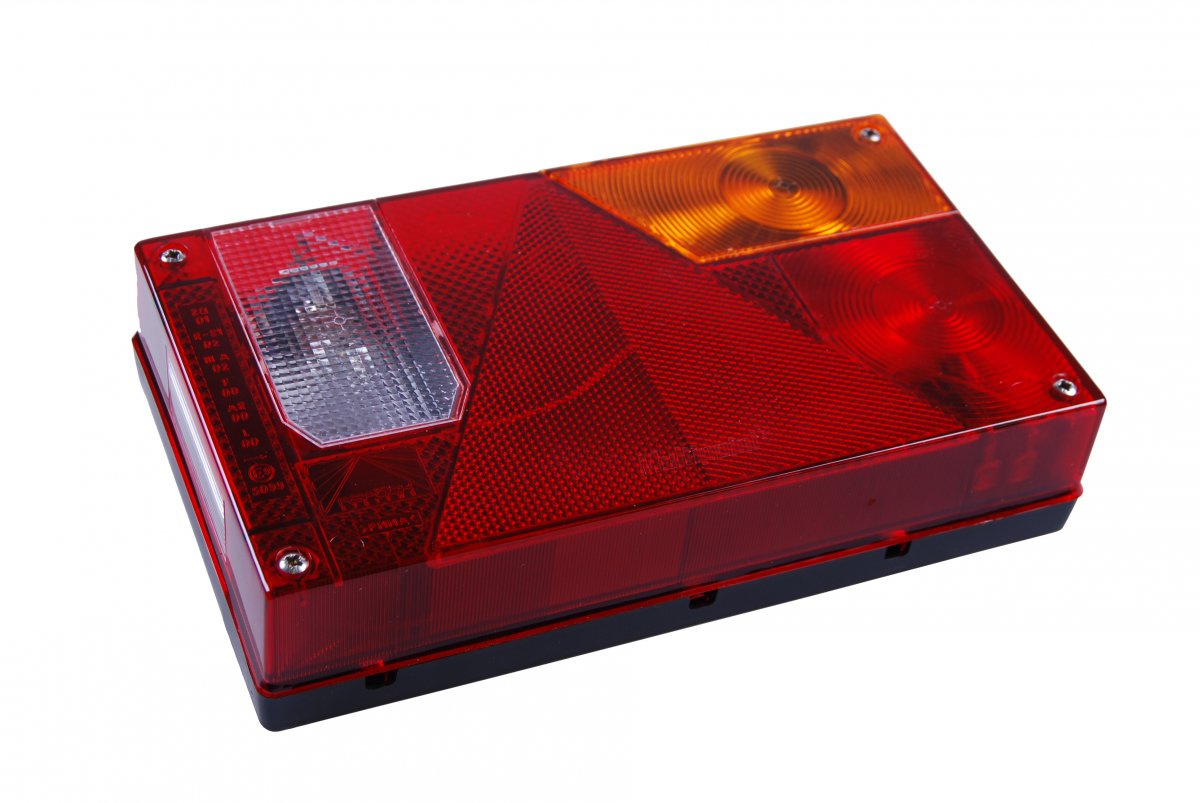 Aspöck rear lamp Multipoint I (R) +reversing light