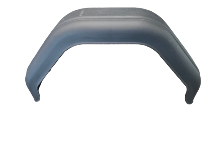 Spatscherm kunststof 180x680mm