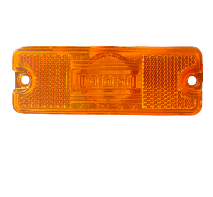 Side marker lamp amber LED installation 24V.