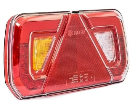 Tralert LED Achterlicht (L) + mistlicht VC-4000