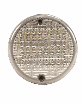 Achteruitrijlamp Ø140mm.63LED 24V.