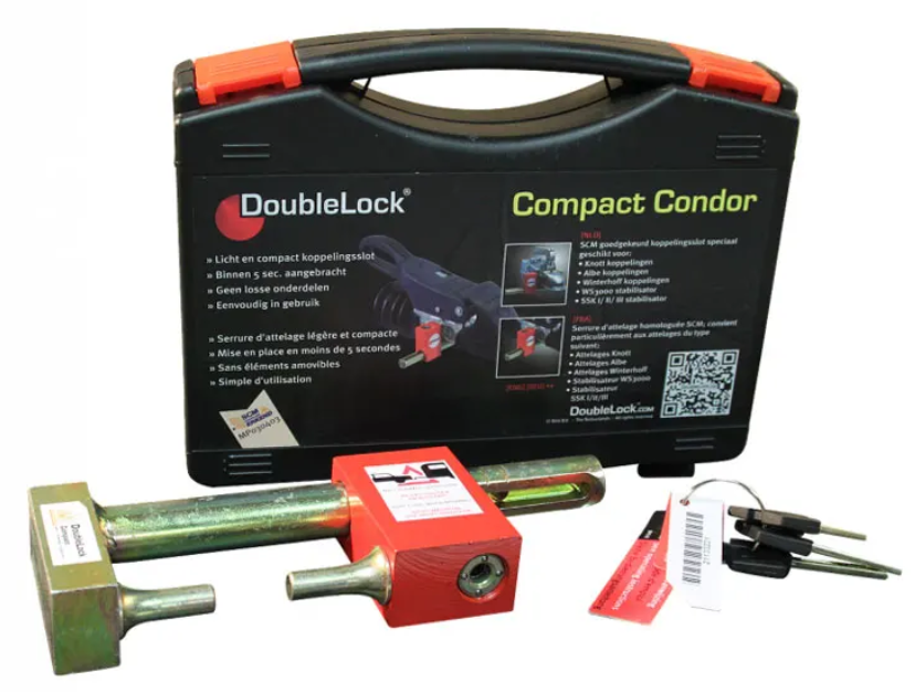 DoubleLock Compact Condor SCM