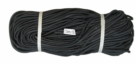 Elastic rope 100m.x7,5mm.