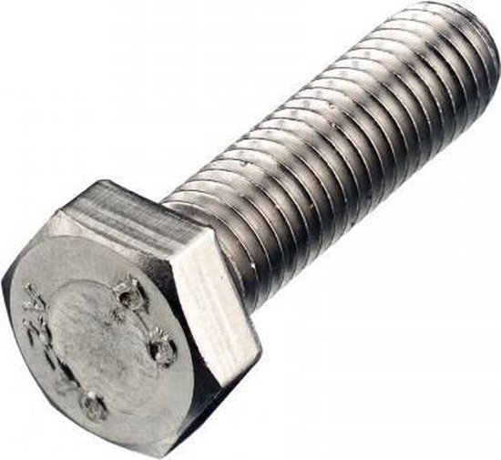 Zelfborgende moer M10  din 985   100 st.