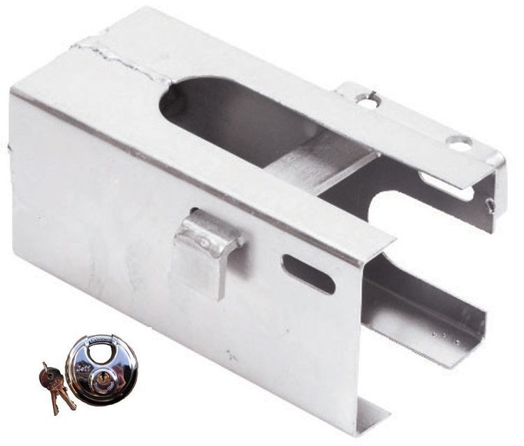 Disselslot koker / slot 70mm