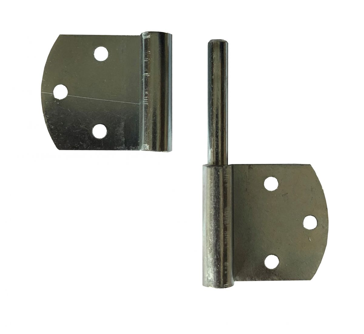 Flag hinge complete set