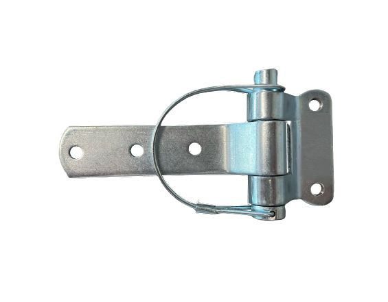 Doorhinge 141x61mm. with spring