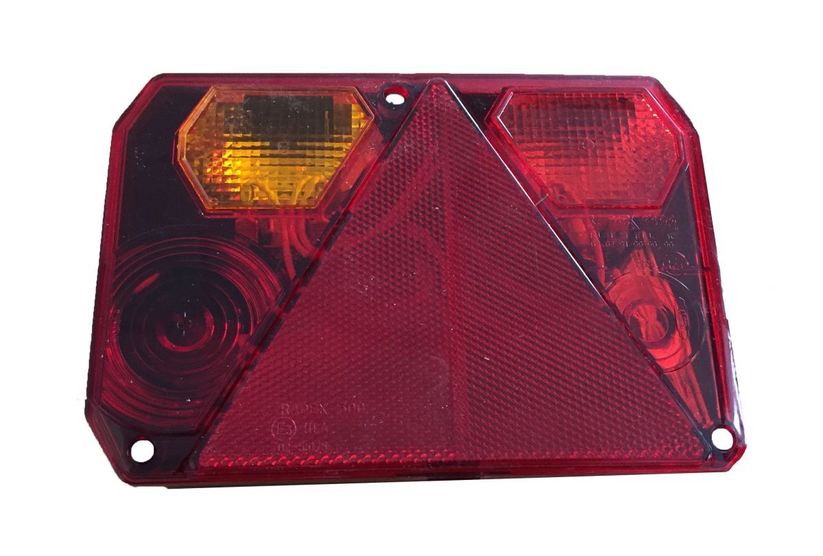 Rear lamp glass (L) Radex 6400/10/S