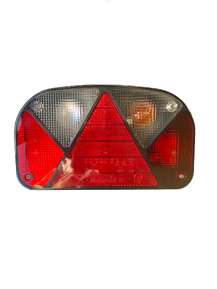 Aspöck rear lamp Multipoint II (R) 240x140mm.