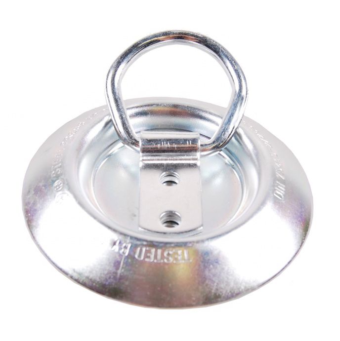 Zurmulde met ring Ø85mm einbau  250daN