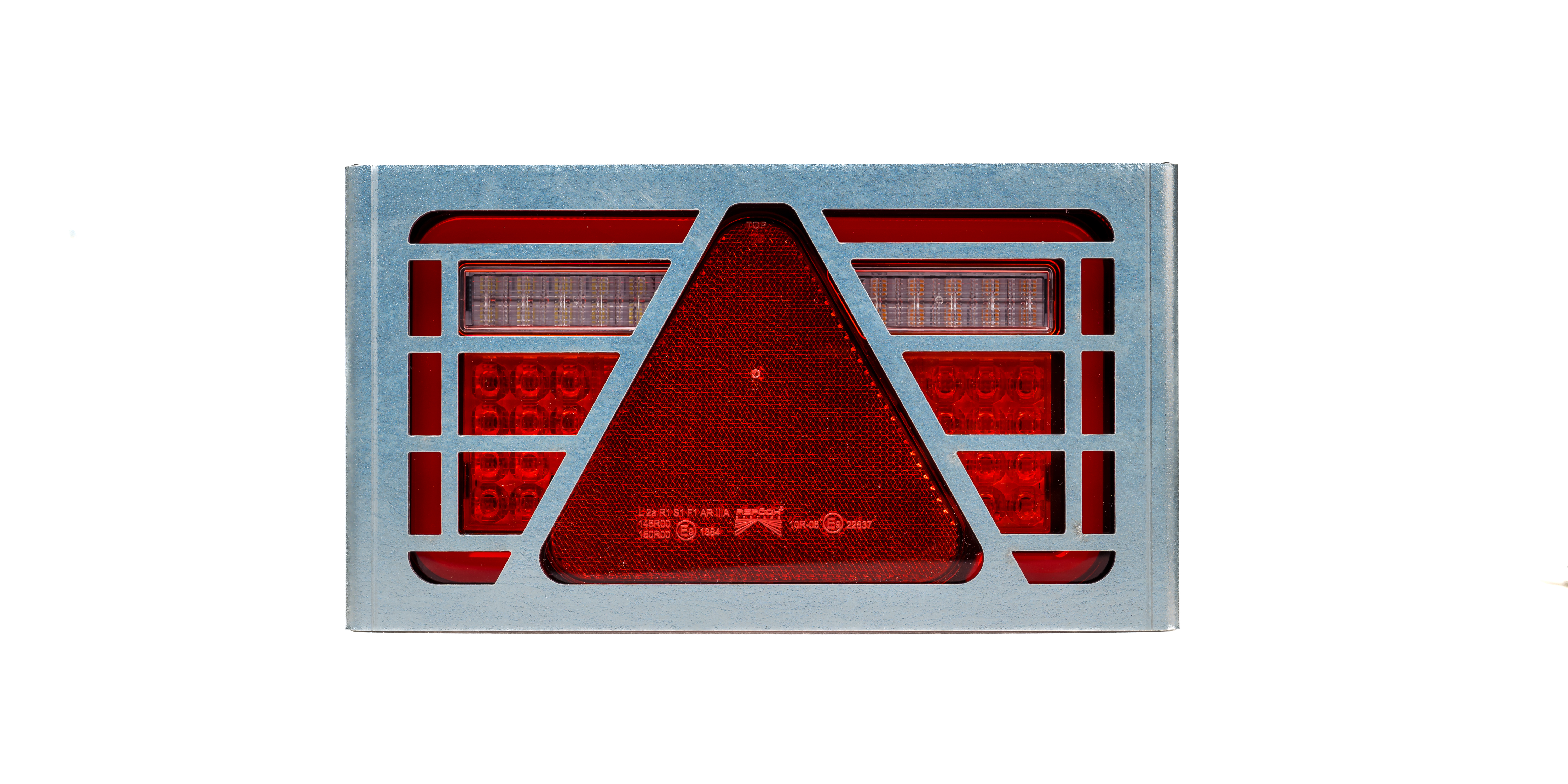 Rücklicht Schutzgitter 250x141x65mm. für Multiled IV