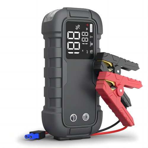 Jump starter 12V. 1200A / 20.000mAH