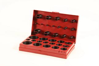 O-ringen rubber assortiment 407st.