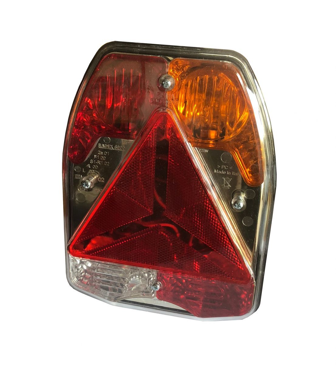 Achterlichtglas links/rechts,  .Radex 6900