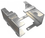 Coupling hitch lock divisible