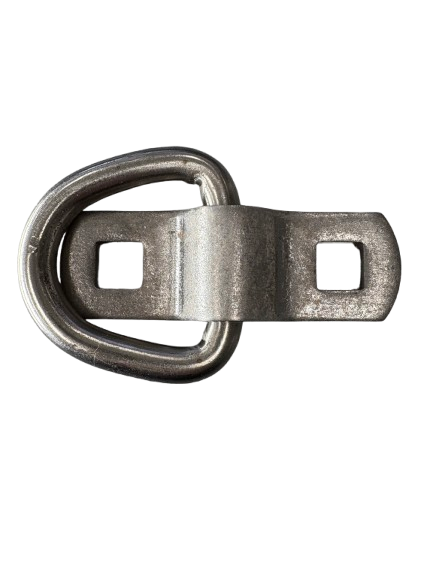 Cargo lashing anchor two-part stainless