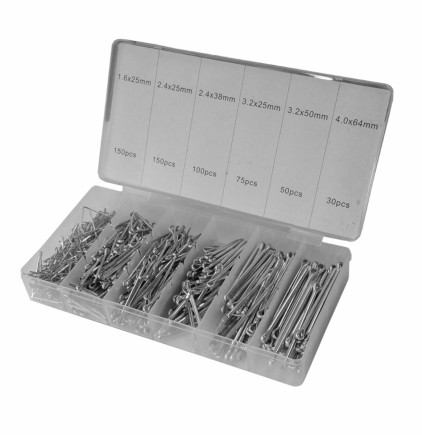 Binch pin assortment 555pcs