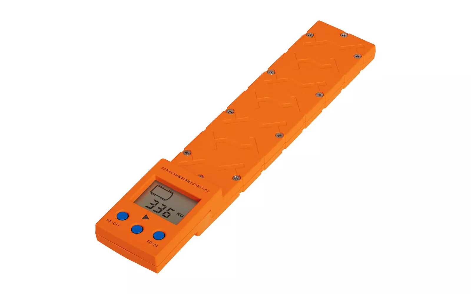 Caravan weight gauge digital