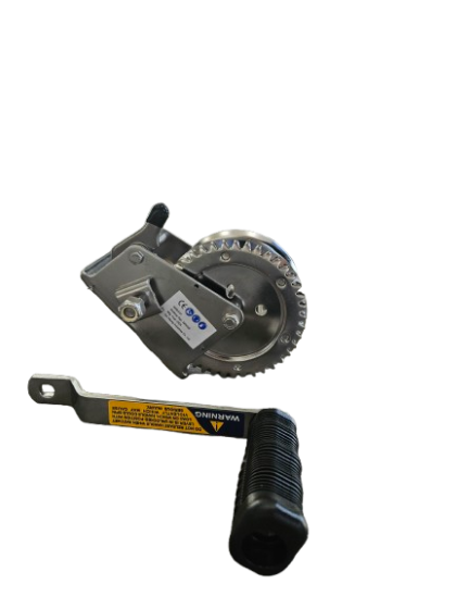 Hand winch 545kg / 1200lbs Jun Kaung, INOX