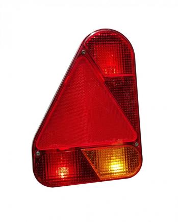 Rear lamp  220x160x55mm.( L) 