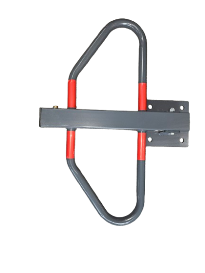 Parkeerbeugel met slot + bevest.mat