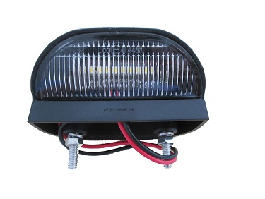 Kentekenverlichting LED 74x52mm.10->30V.