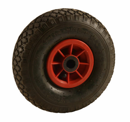 Spare wheel pvc rim air type 260x85mm.