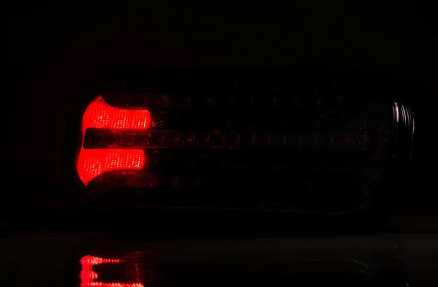 Fristom LED Rückleuchte (L) + Nebelscheinwer VC-2300