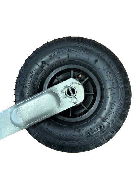 Neuswiel 48mm.velg pvc luchtband 220x75mm.