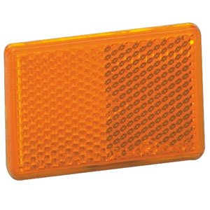 Reflector orange 70x35mm.self adhesive