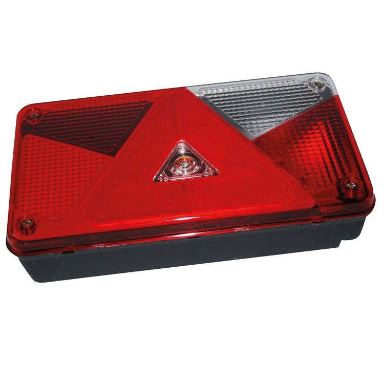 Aspöck rear lamp Multipoint V (R) 238x140mm.