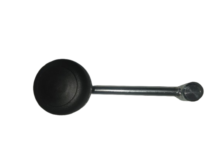 Hendel neuswiel Zwaar  plat