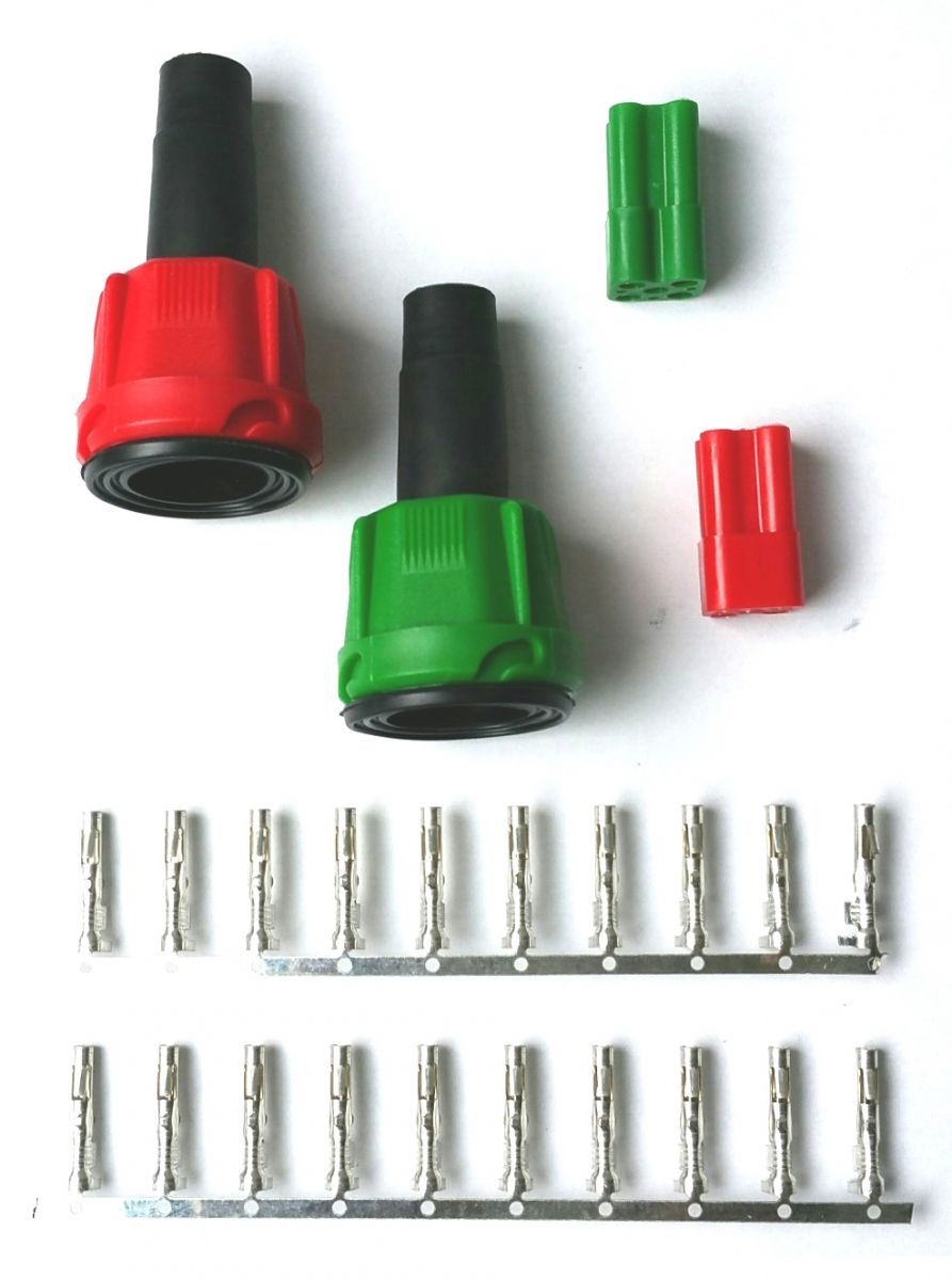 Aansluitset connector  set oa. radex, ajba