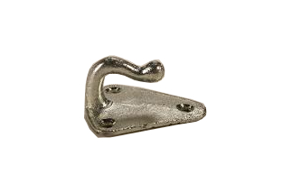 Rope hook screwed 45x40mm.